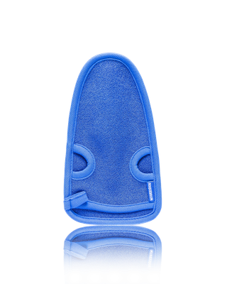 Exfoliating glove