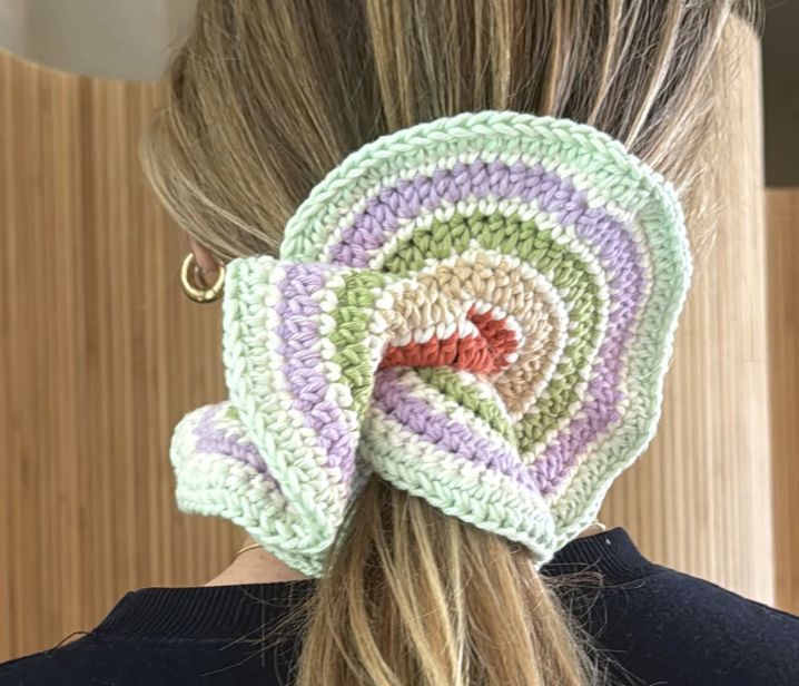 Scrunchie - meerdere varianten