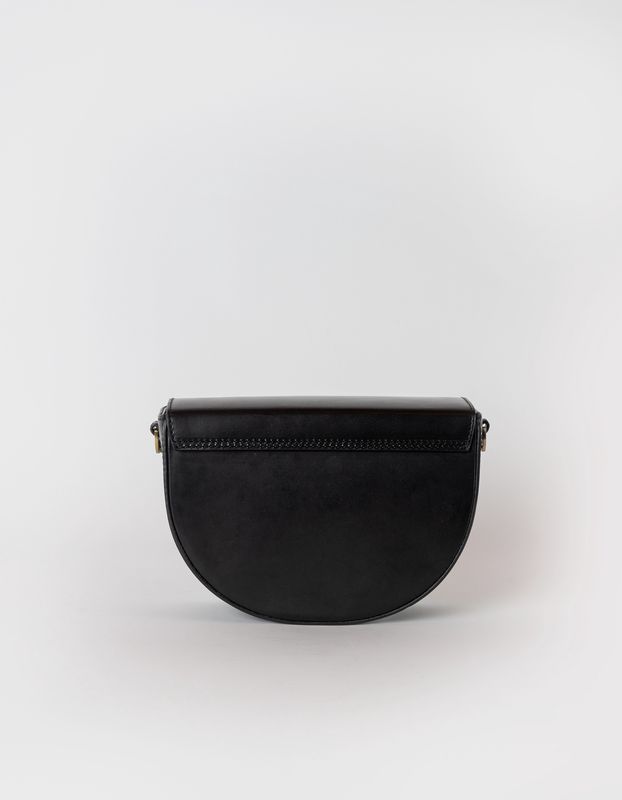Ava Black Classic Leather