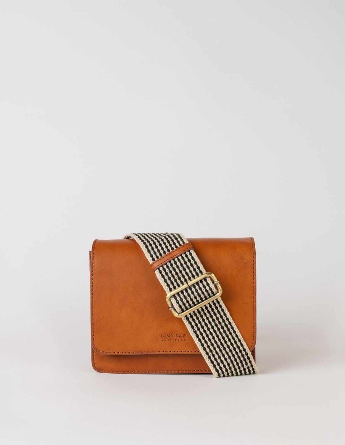 Audrey bag, Colour: Cognac