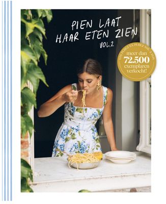 Pien laat haar eten zien vol.2 - kookboek
