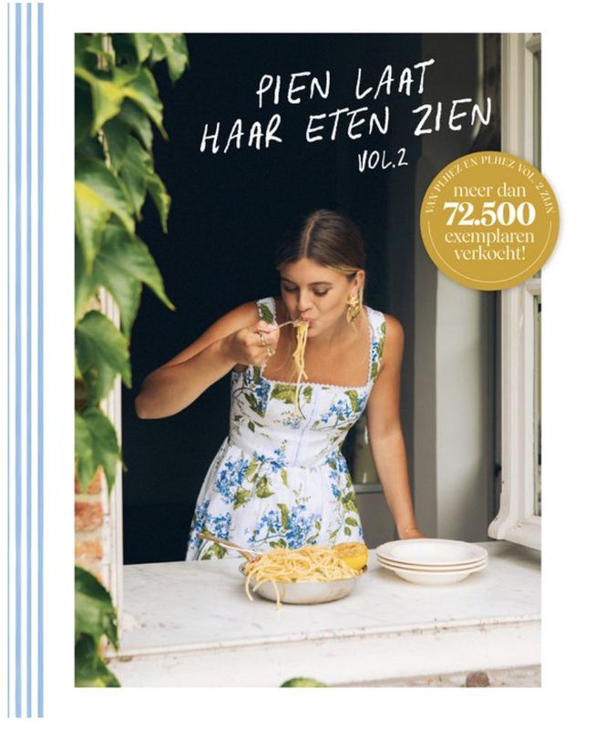 Pien laat haar eten zien vol.2 - kookboek