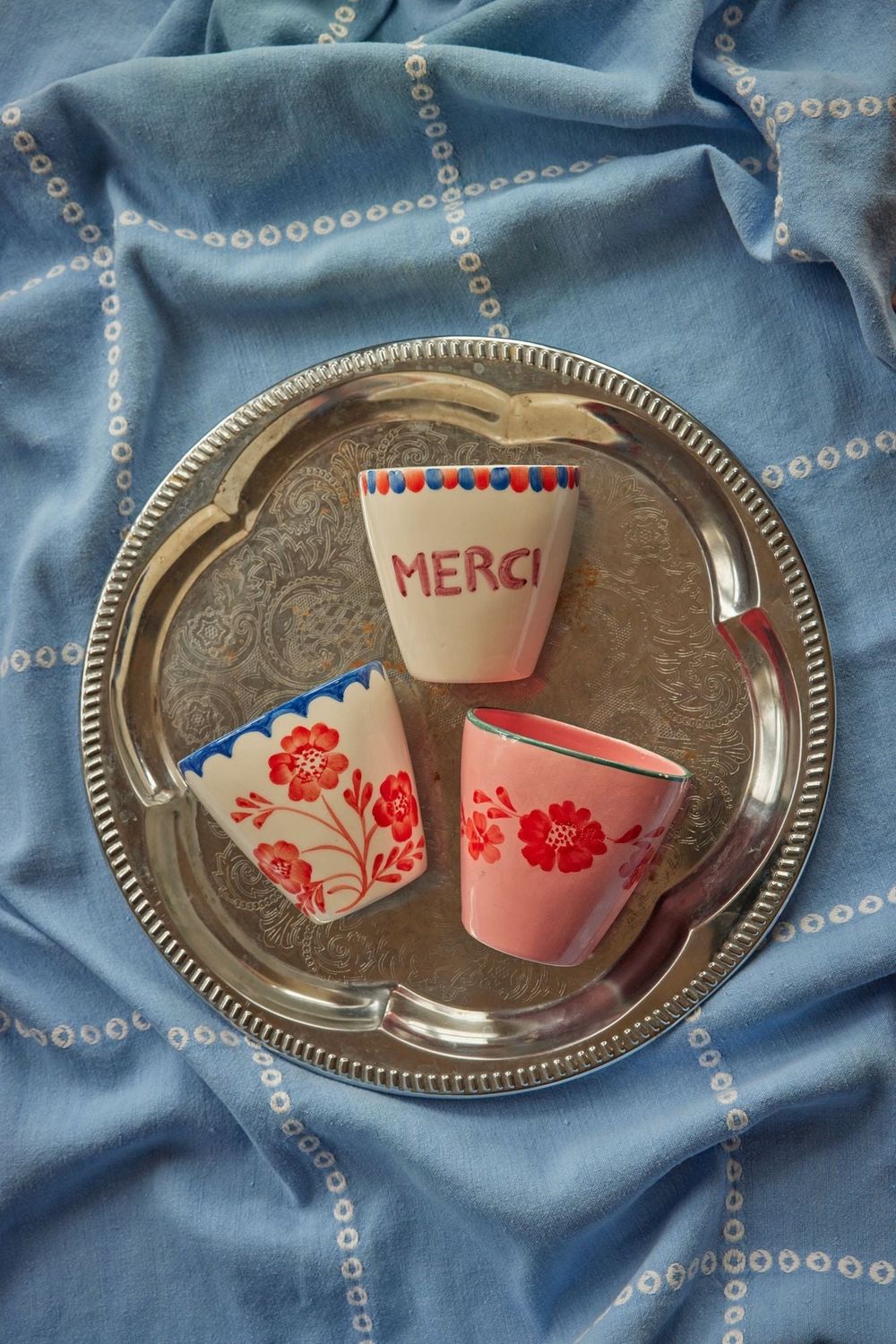 Ovaal Keramiek Beker, Colour: Merci