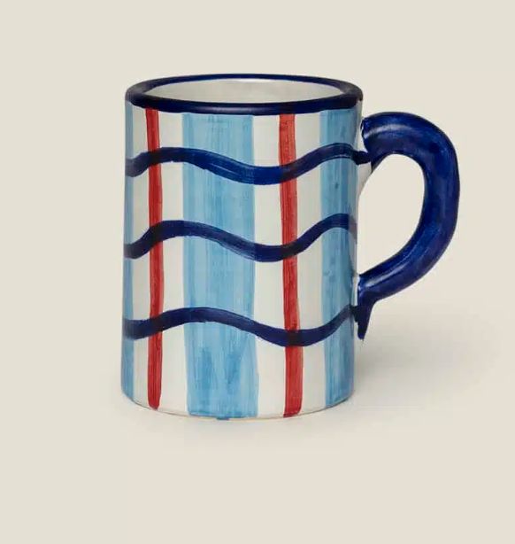 Mok - blauw Actos