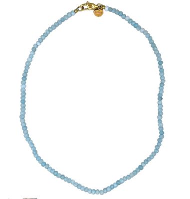 Roger Baby Blue necklace