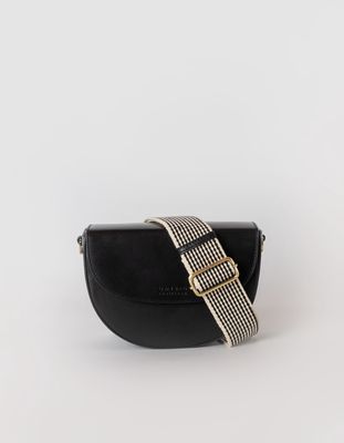 Ava Black Classic Leather, Colour: Zwart