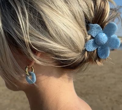 Flora haarclip