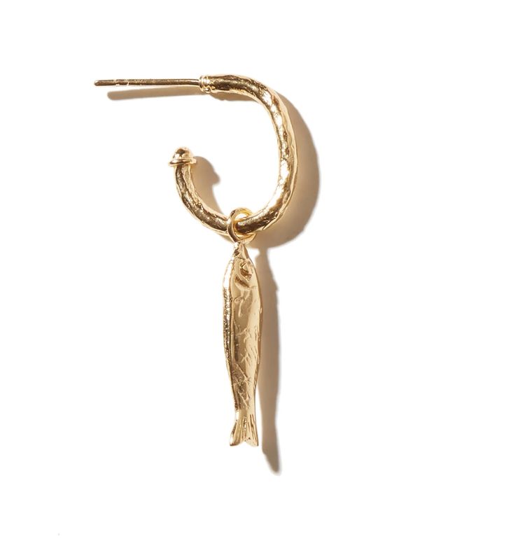 Riva earring - double