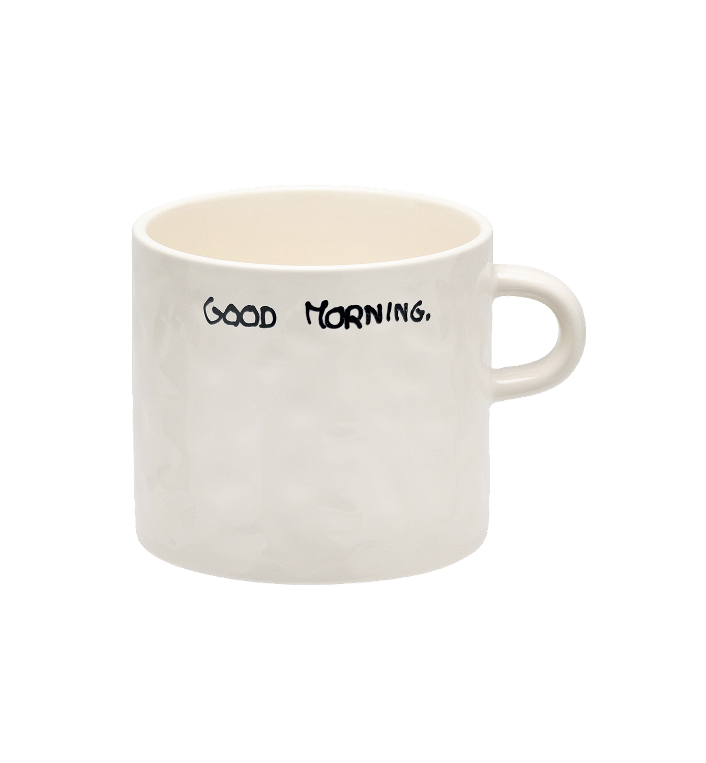 Mug met tekst, Tekst: Goodmorning