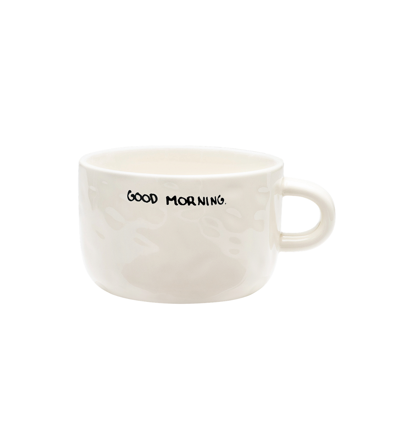 Cappuccino mug - anna+nina, Tekst: Goodmorning