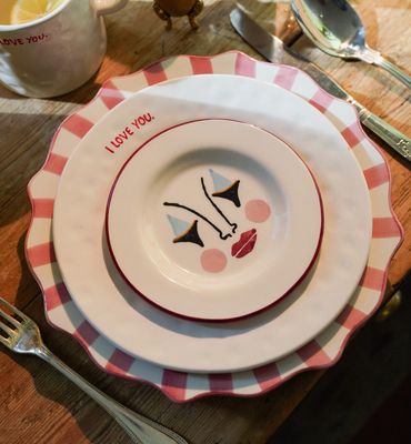 Breakfast plate