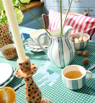 Powder striped Jug - anna+nina