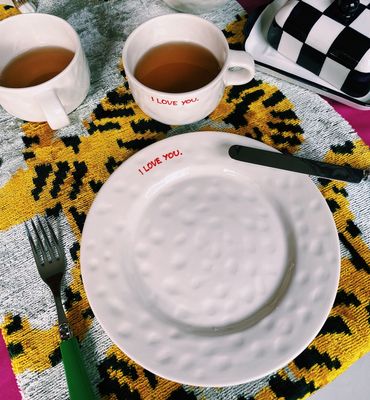 Breakfast plate