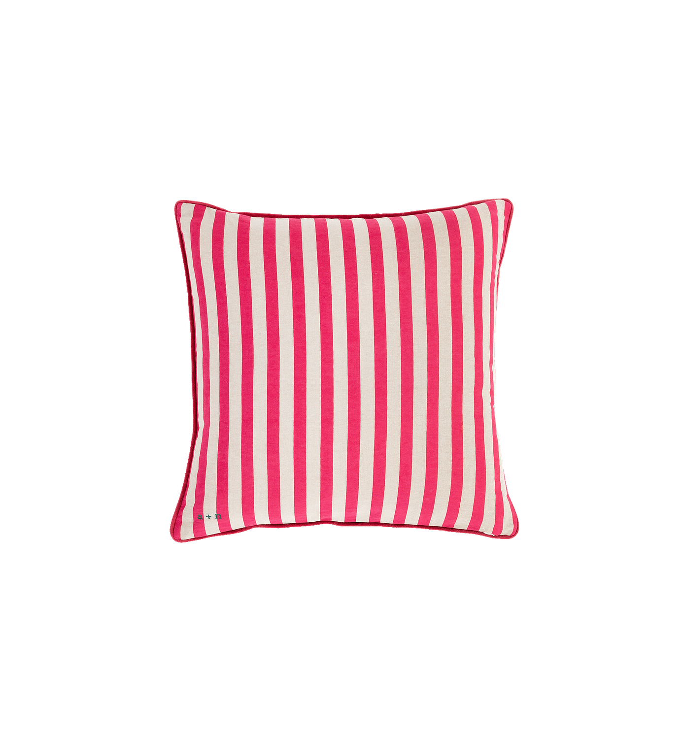 Kussen gestreept - anna+nina, Colour: Roze