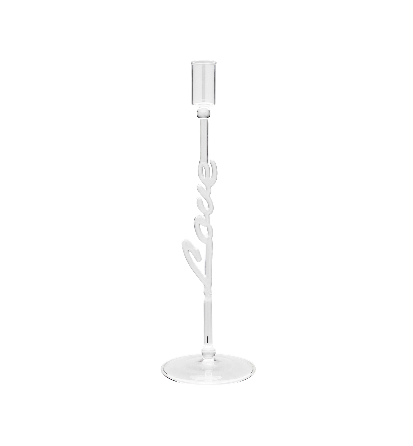Love candle holder -anna+nina