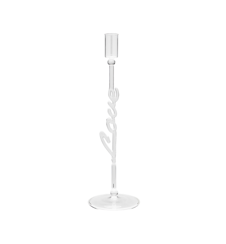 Love candle holder -anna+nina