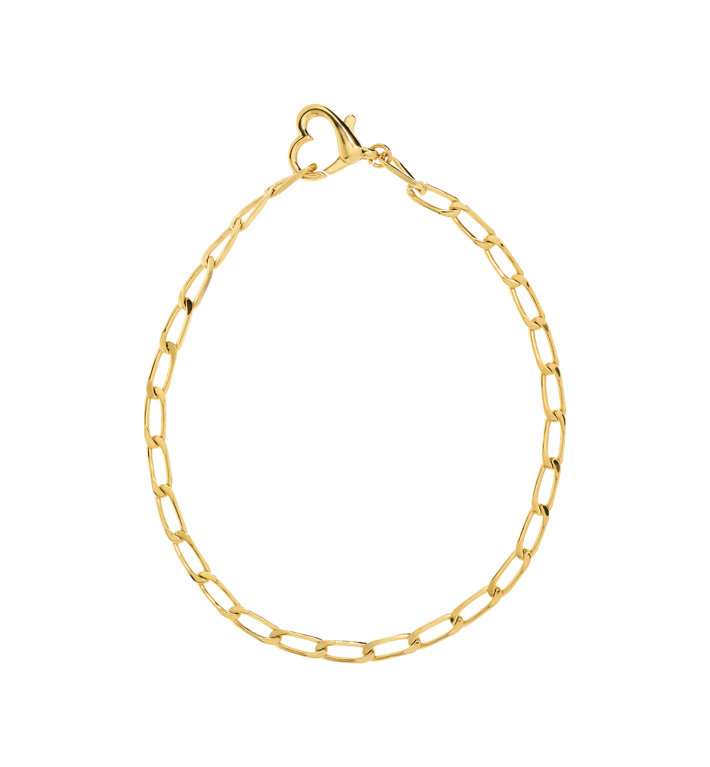 Locked love necklace