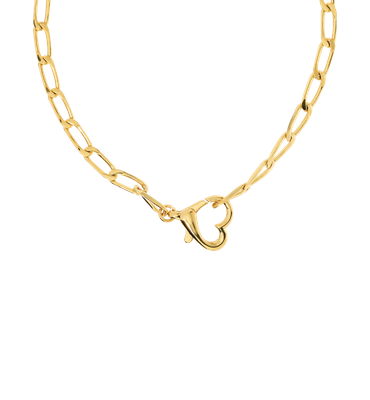 Locked love necklace (goud en zilver) - anna+nina