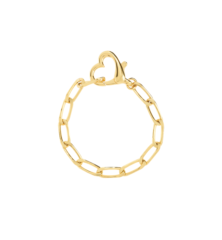 Locked love bracelet
