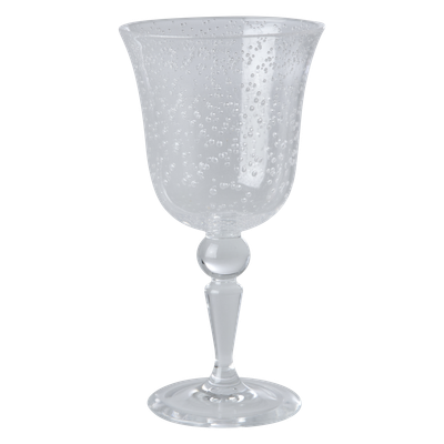 Bubble design wijnglas (bubbeltjes) - Rice
