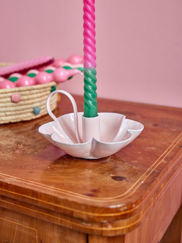 Flower Candle holder - Rice
