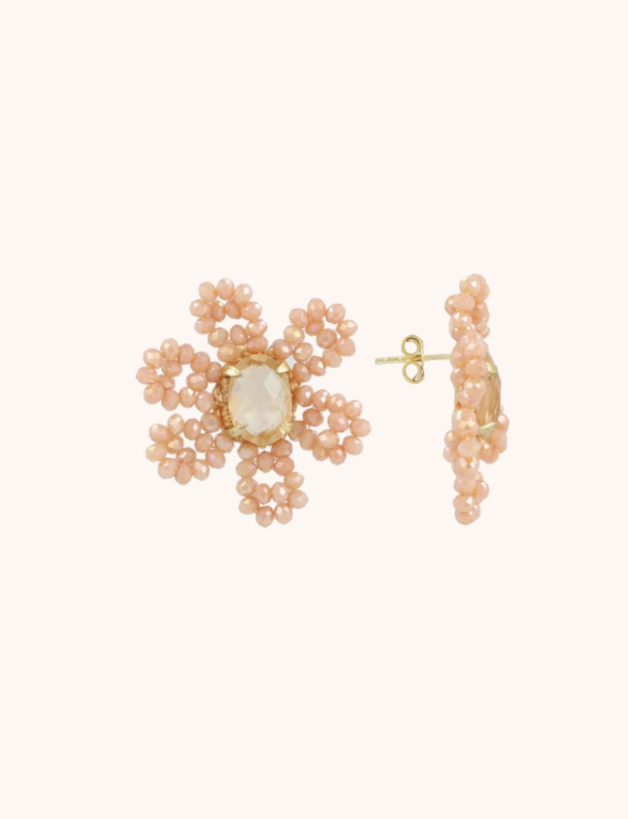 Blooming flower S coral - Lott