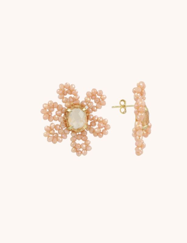 Blooming flower S coral - Lott