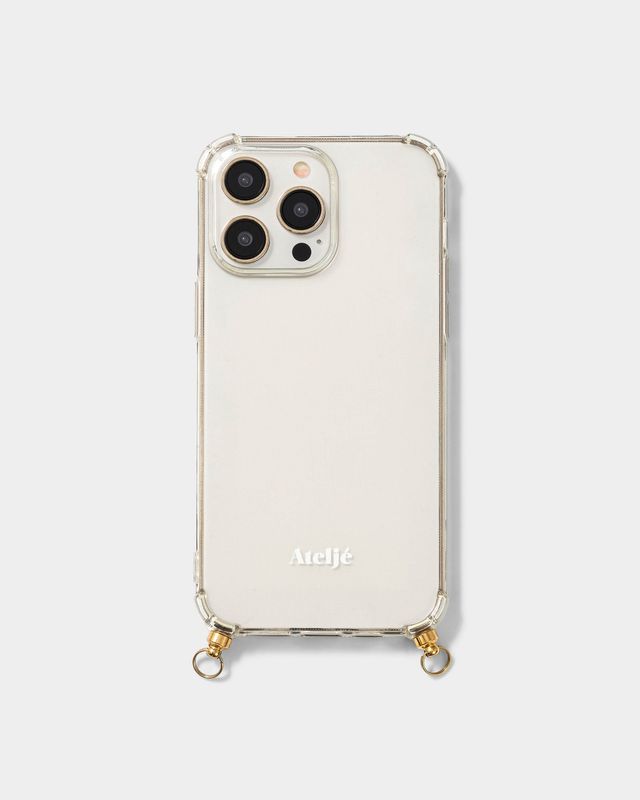 Transparant case iPhone Ateljé