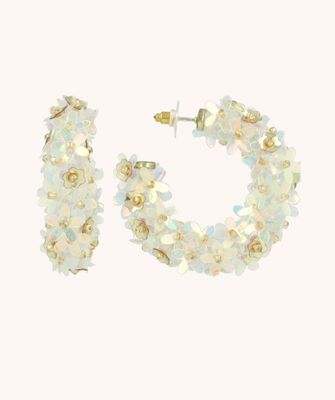 Sequin flower creole M Holo - Lott