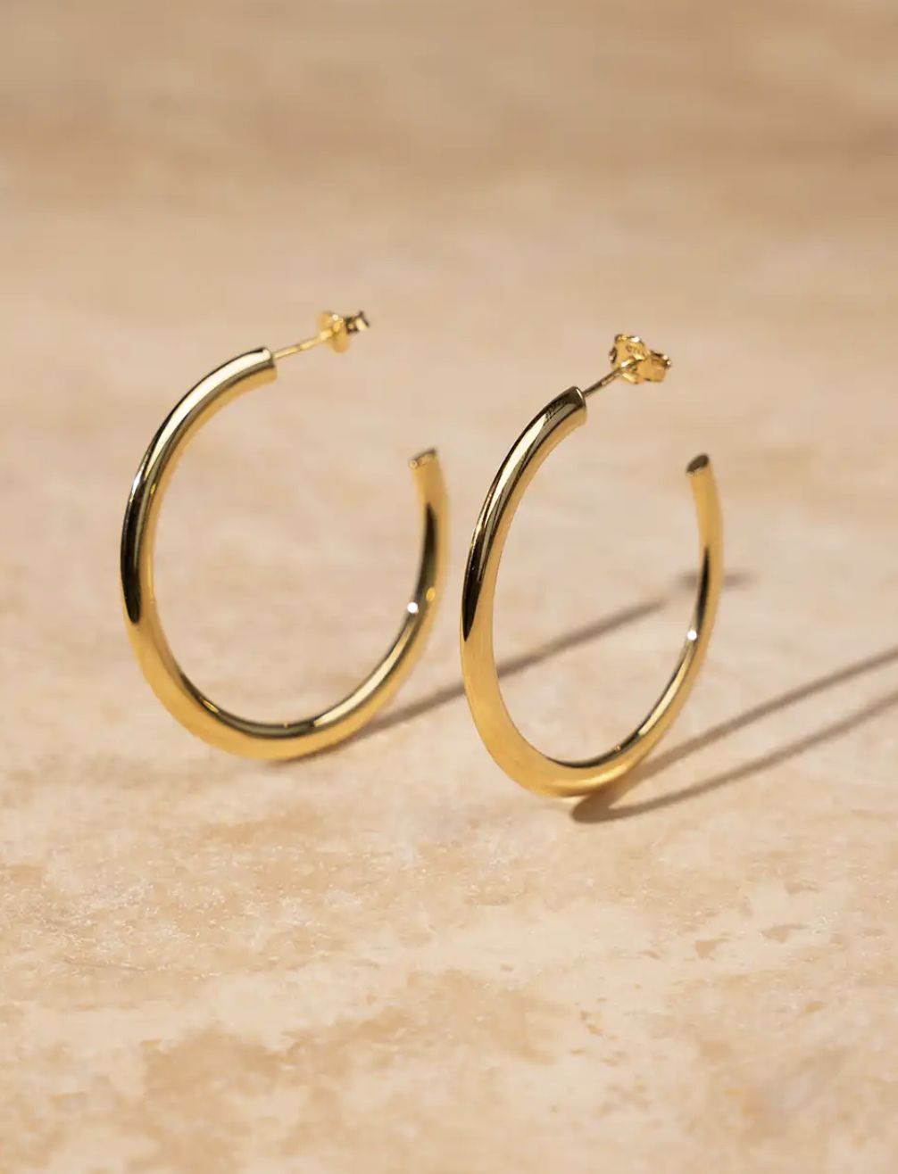 CL earring creole round s - Lott