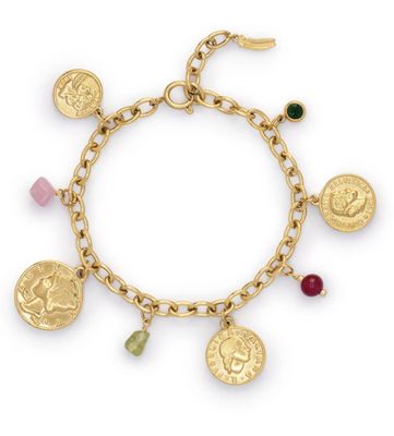 Coin harmony bracelet