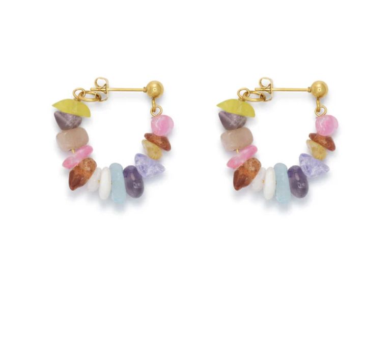 Iconic glow earrings