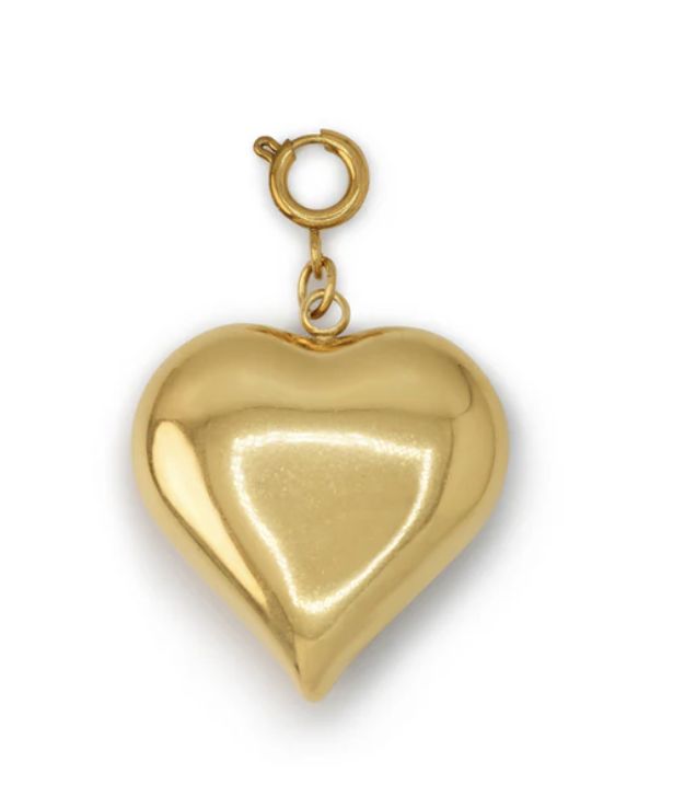 Medium heart Charm
