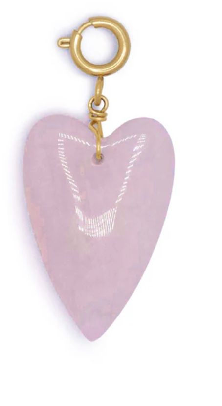 Pink love charm