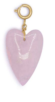 Pink love charm