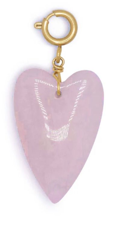Pink love charm