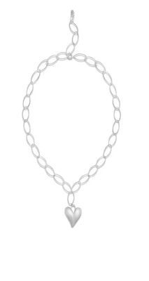 Je t&#39;aime necklace silver