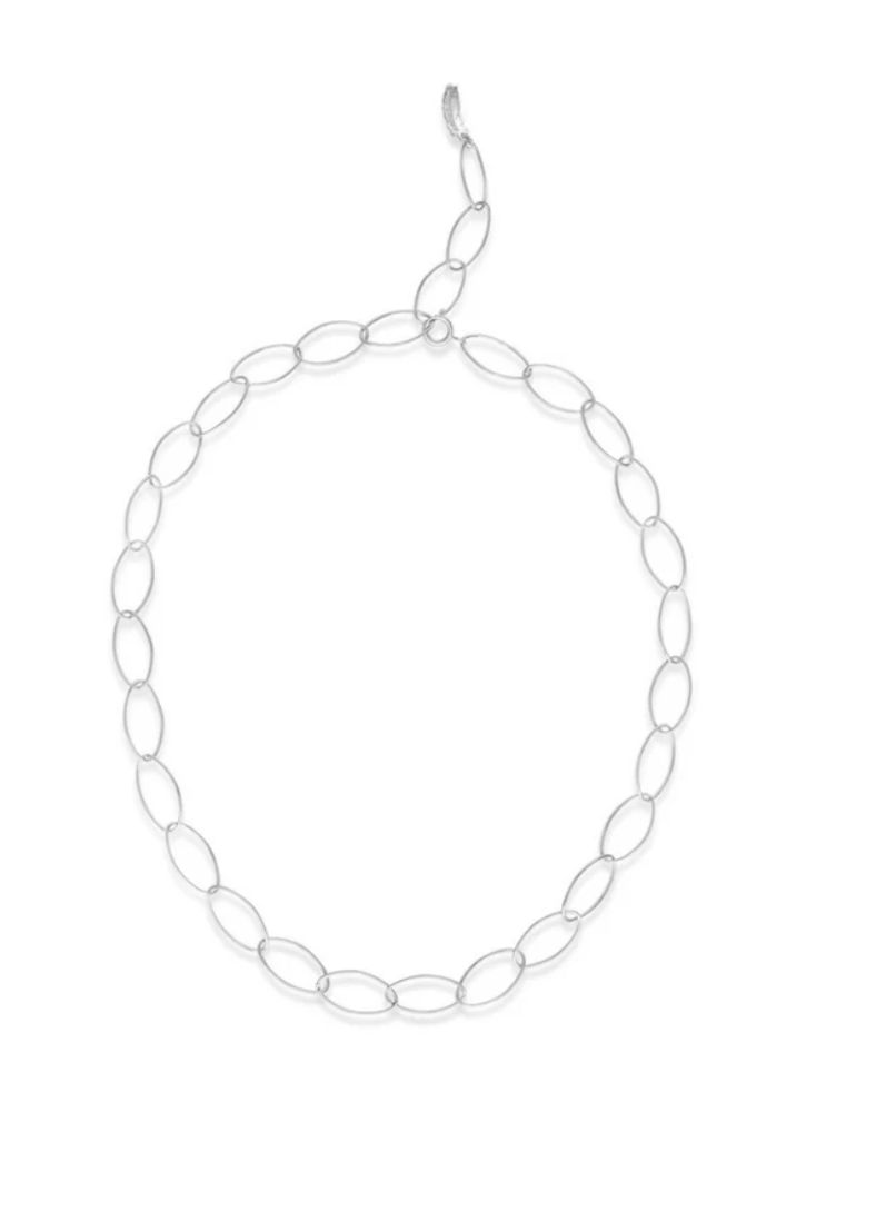Lovers necklace silver