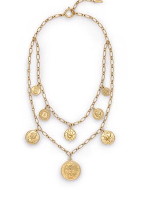 Timeless coin necklace