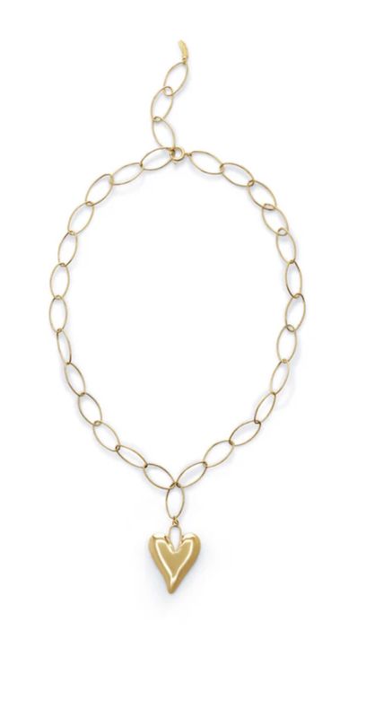 Je t&#39;aime necklace goud