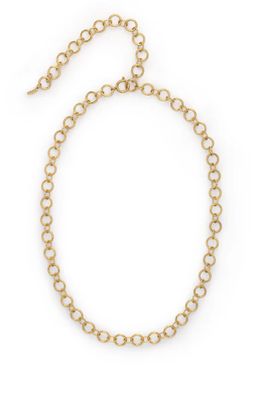 Golden essence necklace