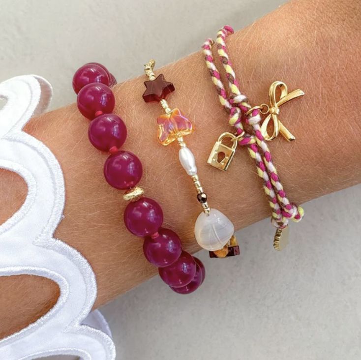 Cerise Chic bracelet