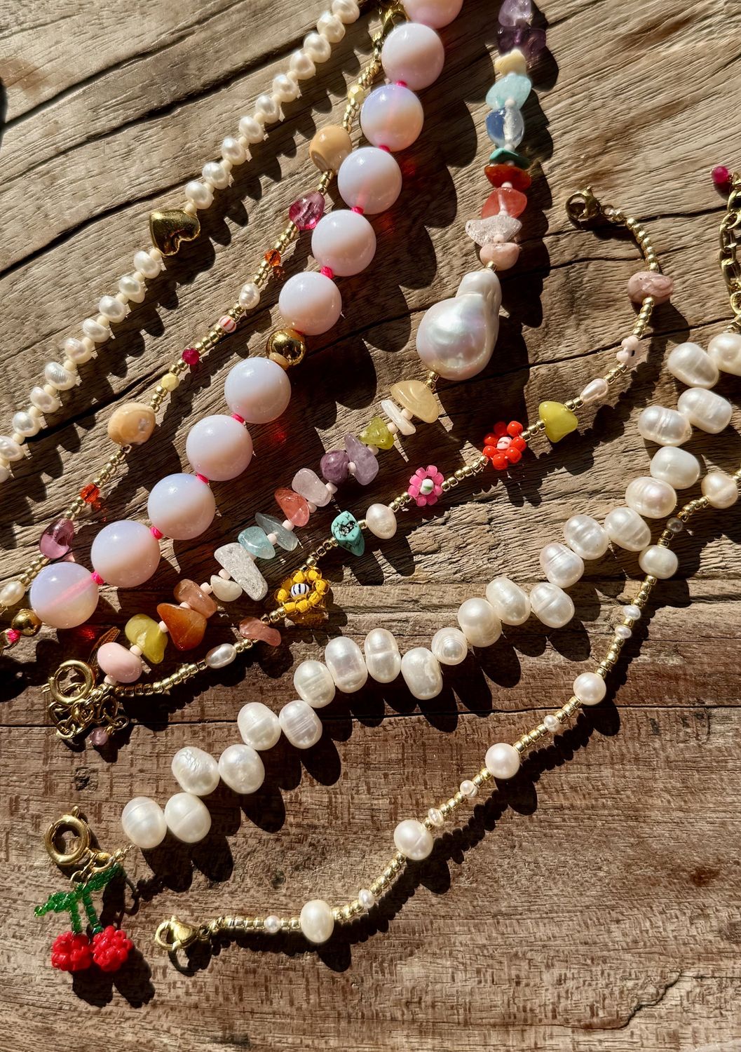 Cherry on top bracelet