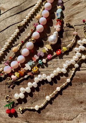 Cherry on top bracelet