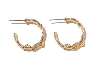 Liana earrings - double