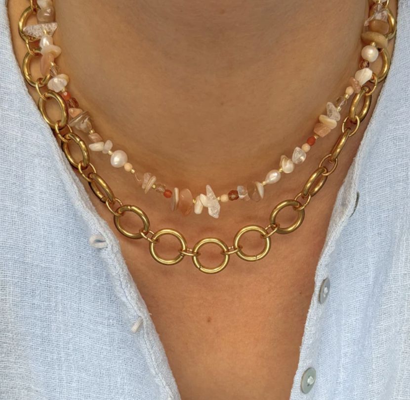 Honeydew necklace