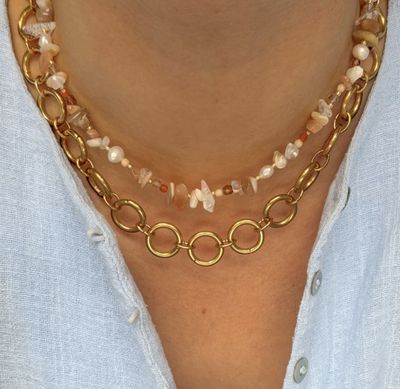 Honeydew necklace