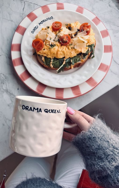 Mug met tekst