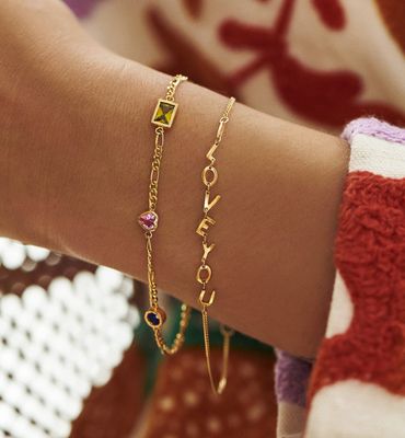 I love you bracelet - anna+nina