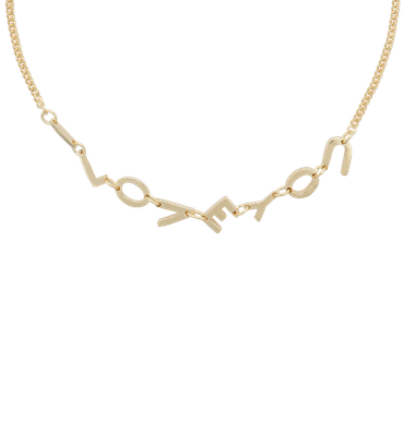 I love you bracelet - anna+nina